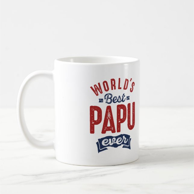 Caneca De Café Presente para Papu (Esquerda)