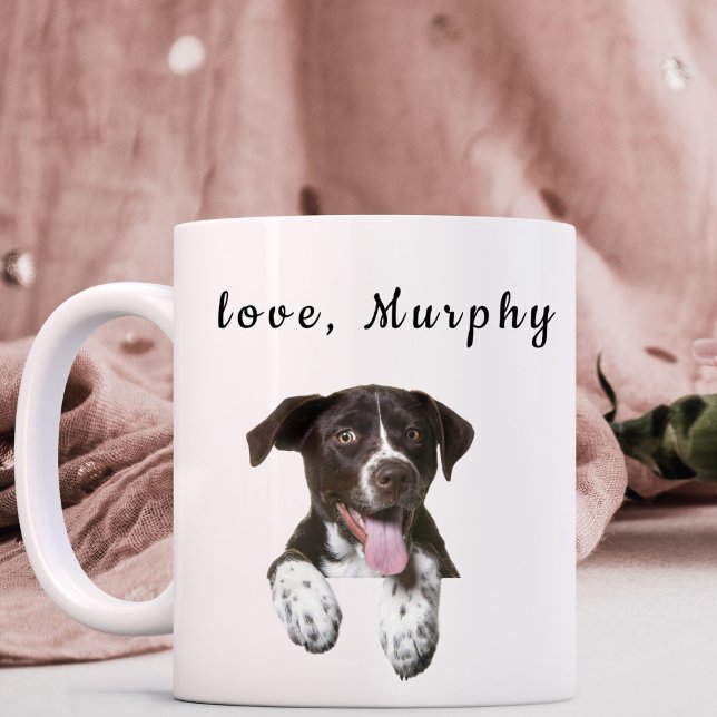 Caneca De Café Presente Para Pet Parents | Pet Memorial (Criador carregado)