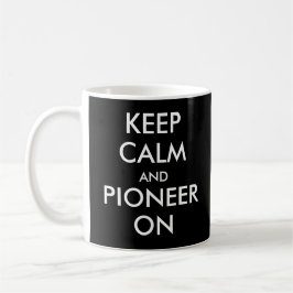 Caneca De Café Presente para Pioneer JW