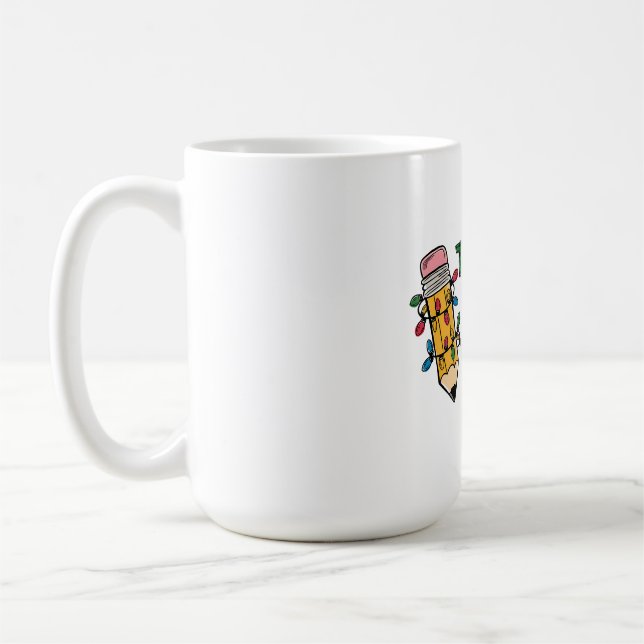 Caneca De Café Presente para Professor | Professores Sempre Estão (Esquerda)