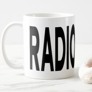 Caneca De Café Presente para Radiologista Tipografia Médico