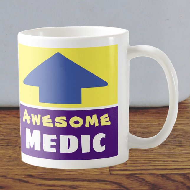 Caneca De Café Presente para um café médico Mug (Criador carregado)