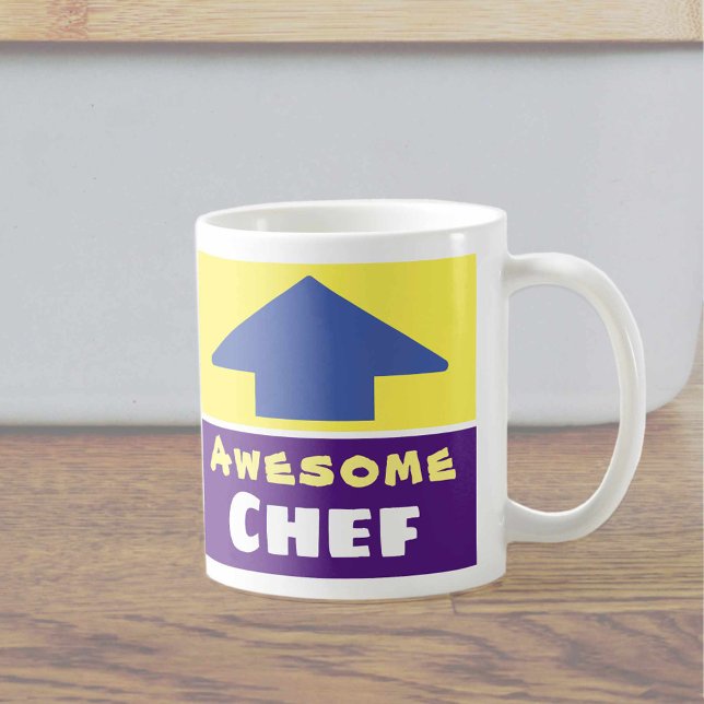 Caneca De Café Presente para um Chef Incrível (Criador carregado)