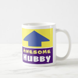 Caneca De Café Presente para um marido incrível ou Hubby