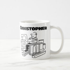 Caneca De Café Presente para um Vendedor de Produtos Reciclados c