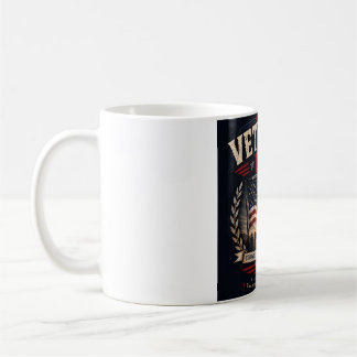 Caneca De Café Presente para Veterano Militar - Apreciação de Vet