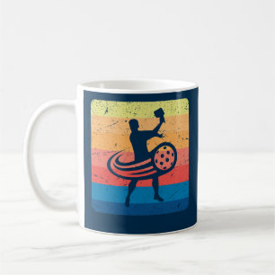 Caneca De Café Presente Perfeito de Pickleball para Amantes de Es