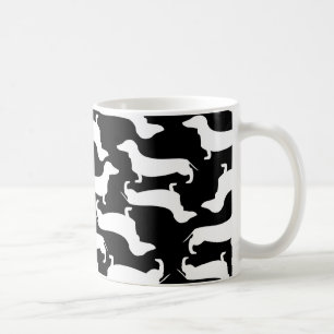 Caneca De Café Presente perfeito do teste padrão bonito do