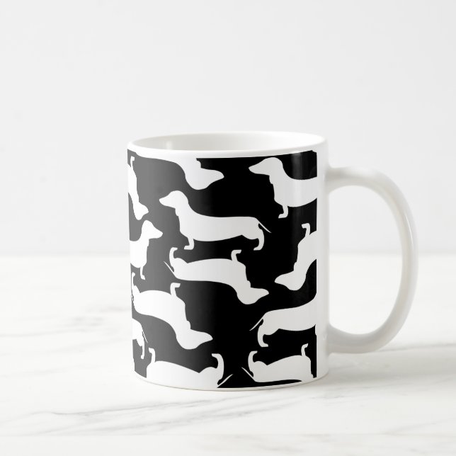 Caneca De Café Presente perfeito do teste padrão bonito do (Direita)