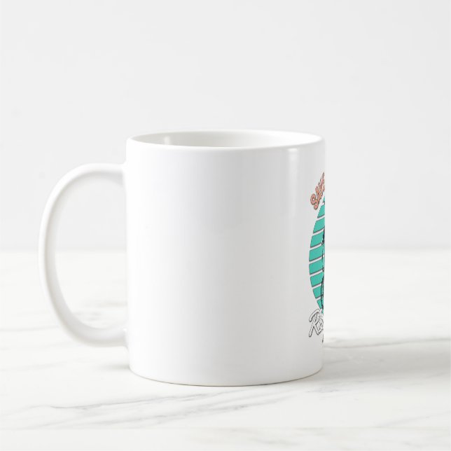 Caneca De Café Presente Perfeito para Amante de Bicicleta - Salve (Esquerda)