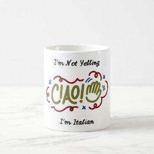 Caneca De Café Presente perfeito para italianos e ítalo-americano