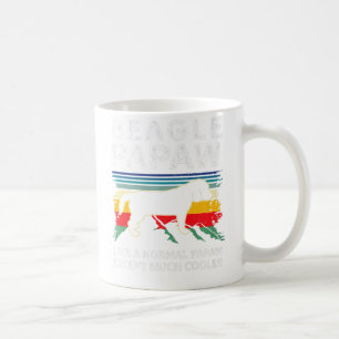 Caneca De Café Presente perfeito para o dono do cachorro beagle P