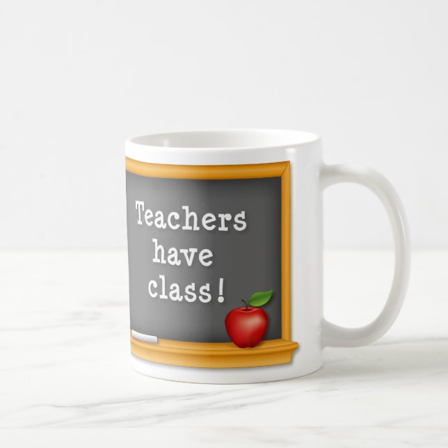Caneca De Café Presente perfeito para o professor: (Direita)