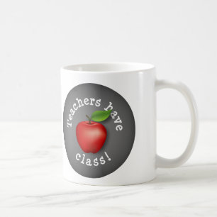 Caneca De Café Presente perfeito para professores com classe!