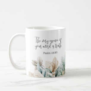 Caneca De Café Presente personalizado 2023 JW ano texto Psalm 119