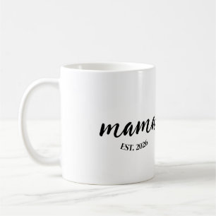 Caneca De Café Presente Personalizado Ano da Mamãe para a Mamãe