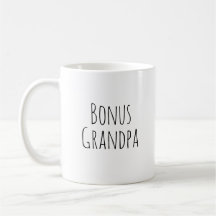 Presente personalizado "Avô Bonus #1 Indiscutível"