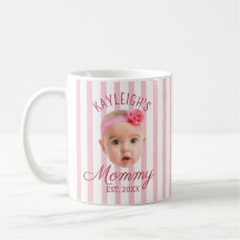 Presente Personalizado com Foto e Rosto Rosa para 