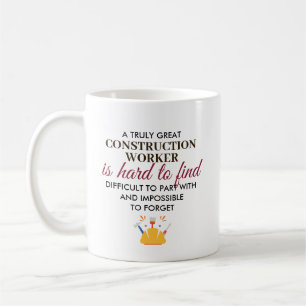 Caneca De Café Presente Personalizado com Nome para Grande Operár