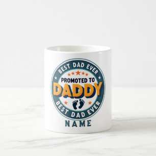 Caneca De Café Presente Personalizado com Nome para Papai