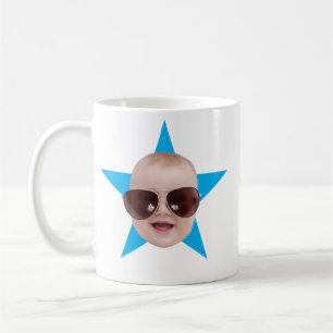 Caneca De Café Presente Personalizado da Cara Estrela da Série Th