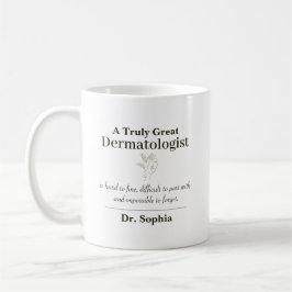 Caneca De Café Presente Personalizado de Agradecimento ao Grande 