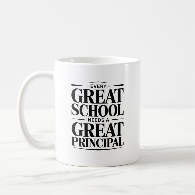 Caneca De Café Presente Personalizado de Agradecimento ao Grande  (Esquerda)