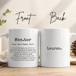 Caneca De Café Presente Personalizado de Agradecimento ao Melhor