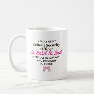 Caneca De Café Presente personalizado de agradecimento ao oficial