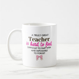 Caneca De Café Presente Personalizado de Agradecimento ao Profess