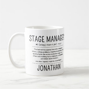 Caneca De Café Presente Personalizado de Agradecimento para Geren