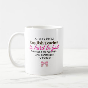 Caneca De Café Presente Personalizado de Agradecimento para Profe
