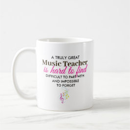 Caneca De Café Presente personalizado de agradecimento para profe