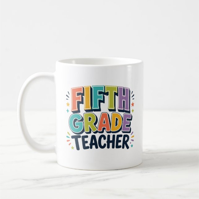 Caneca De Café Presente Personalizado de Agradecimento para Profe (Esquerda)