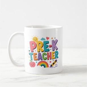 Caneca De Café Presente Personalizado de Agradecimento para Profe
