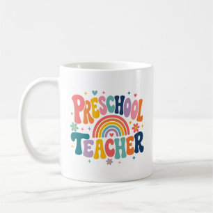 Caneca De Café Presente Personalizado de Agradecimento para Profe