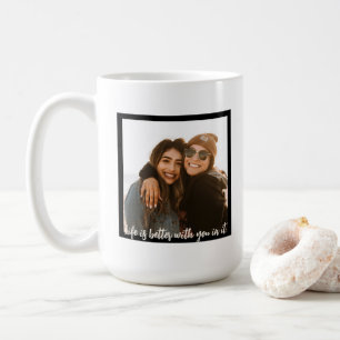 Caneca De Café Presente Personalizado de Aniversário para Melhor