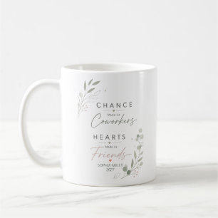 Caneca De Café Presente Personalizado de Aposentadoria e Amizade