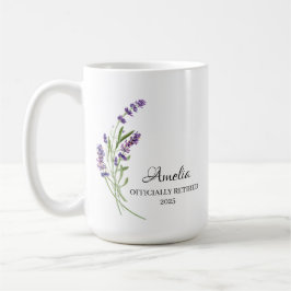Caneca De Café Presente Personalizado de Aposentadoria Feliz