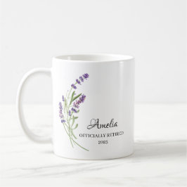 Caneca De Café Presente Personalizado de Aposentadoria Feliz