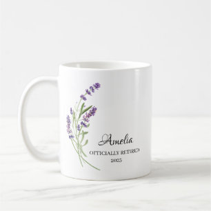 Caneca De Café Presente Personalizado de Aposentadoria Feliz