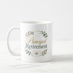 Caneca De Café Presente Personalizado de Aposentadoria para Diret