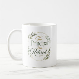Caneca De Café Presente Personalizado de Aposentadoria para Diret