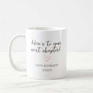 Caneca De Café Presente Personalizado de Aposentadoria para o Pró