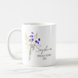 Caneca De Café Presente personalizado de aposentadoria, Presente