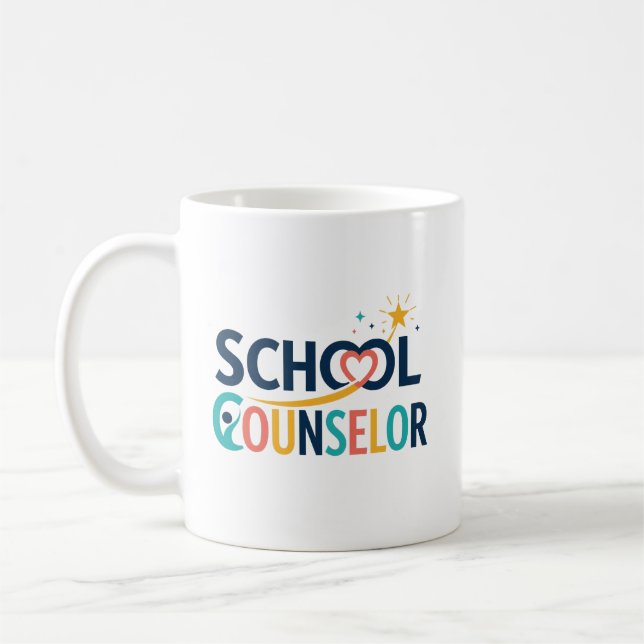 Caneca De Café Presente Personalizado de Apreciação para Orientad (Esquerda)