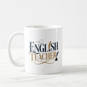 Caneca De Café Presente Personalizado de Apreciação para Professo