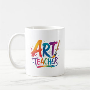 Caneca De Café Presente Personalizado de Apreciação para Professo