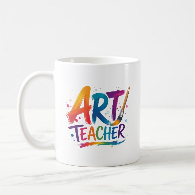 Caneca De Café Presente Personalizado de Apreciação para Professo (Esquerda)