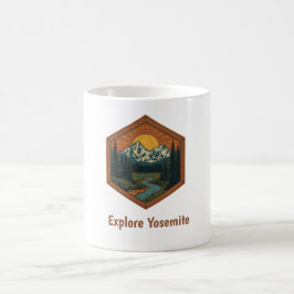 Caneca De Café Presente Personalizado de Caminhada ao Ar Livre